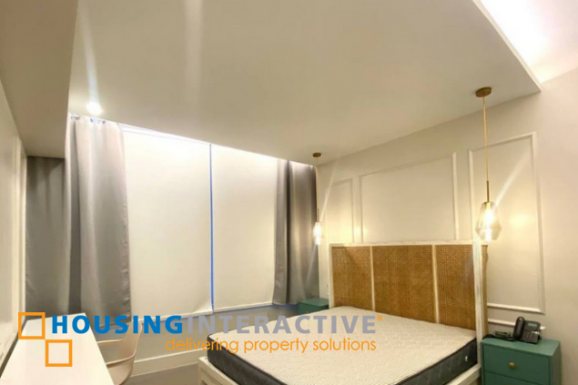 furnished 1br unit with parking for lease in proscenium residences