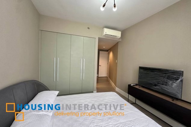 furnished 2br unit with parking for lease in proscenium residences