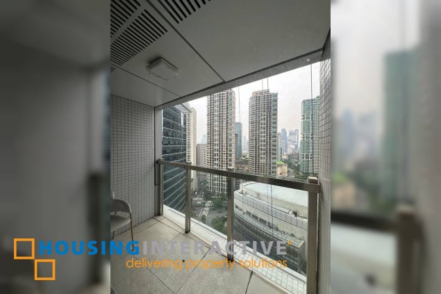furnished 2br unit with parking for lease in proscenium residences