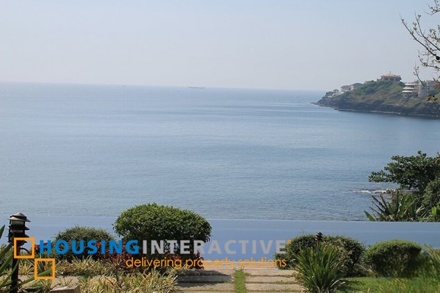 newly renovated h&l unobstructed seaview for sale in nasugbu batangas