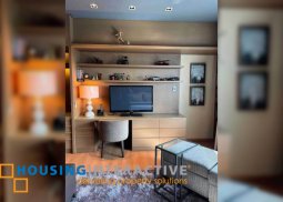 for sale studio unit in st. francis shangri-la place