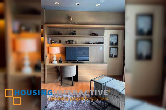 for sale studio unit in st. francis shangri-la place