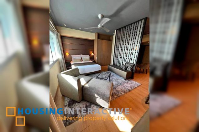 for sale studio unit in st. francis shangri-la place