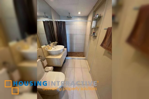 for sale studio unit in st. francis shangri-la place