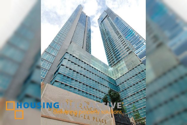 for sale 3br - st. francis shangri- la place