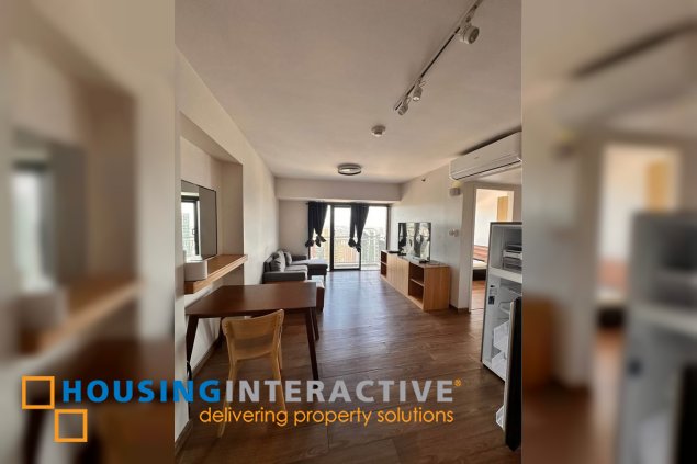furnished 2br unit for lease in the rise