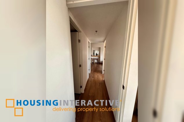 furnished 2br unit for lease in the rise