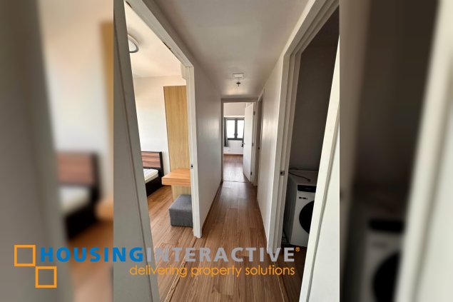 furnished 2br unit for lease in the rise
