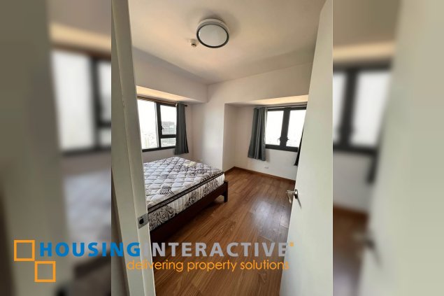furnished 2br unit for lease in the rise