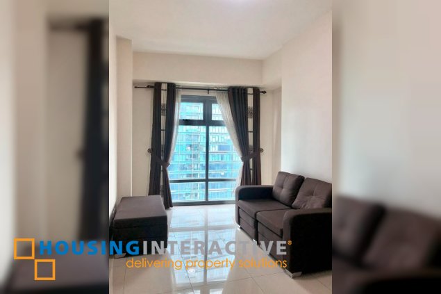 furnished 2br unit with balcony for lease in park west