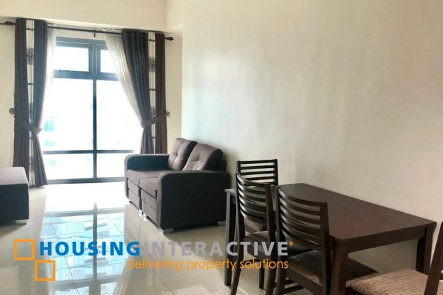 furnished 2br unit with balcony for lease in park west