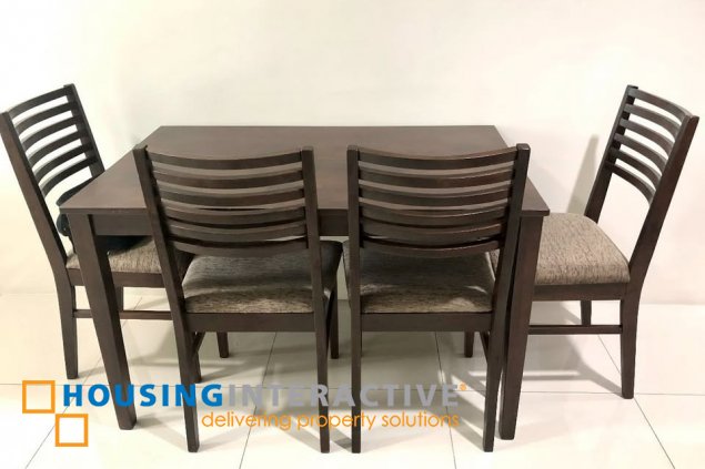 furnished 2br unit with balcony for lease in park west