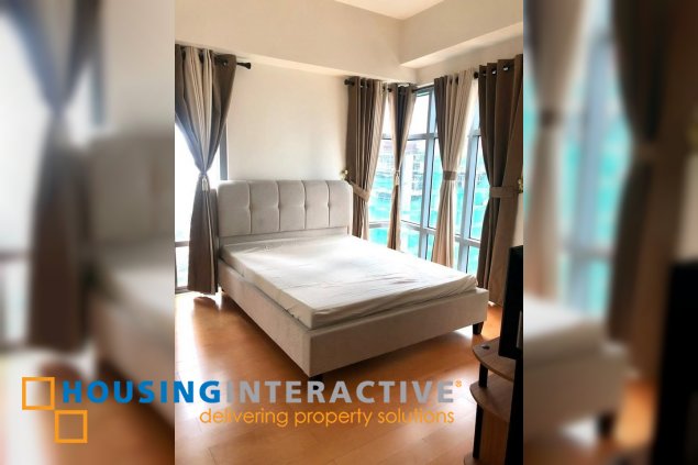 furnished 2br unit with balcony for lease in park west