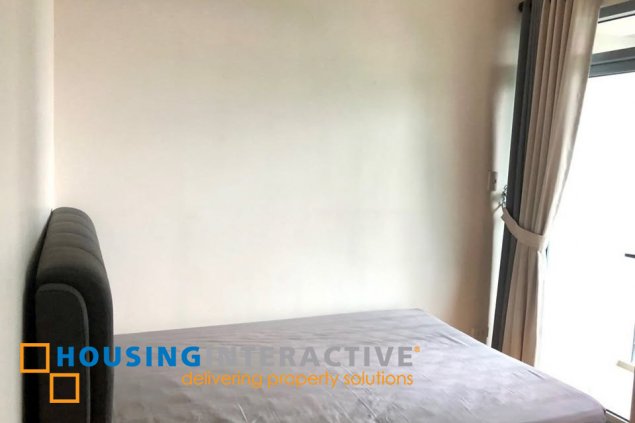 furnished 2br unit with balcony for lease in park west