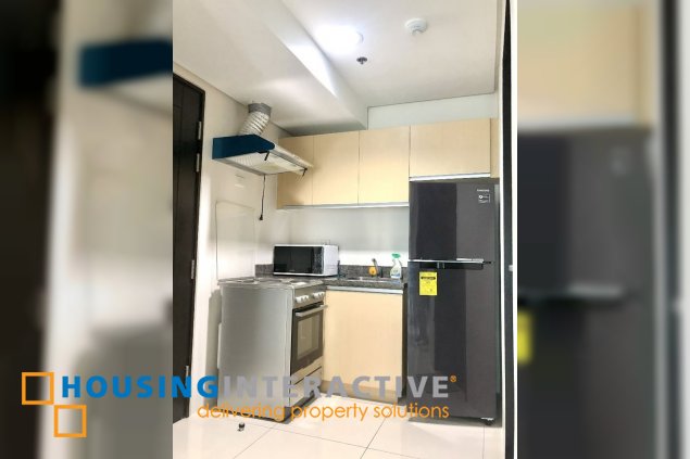 furnished 2br unit with balcony for lease in park west