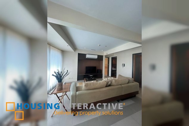 fully furnished 1br unit with parking for lease in one mckinley place