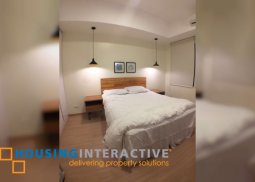 fully furnished 1br unit with parking for lease in icon plaza