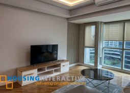 fully furnished 1br unit for lease in the manansala tower