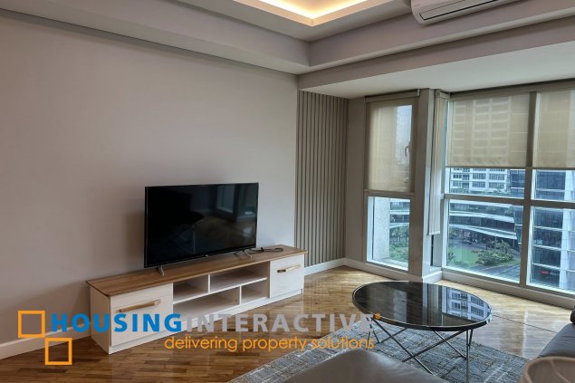 fully furnished 1br unit for lease in the manansala tower