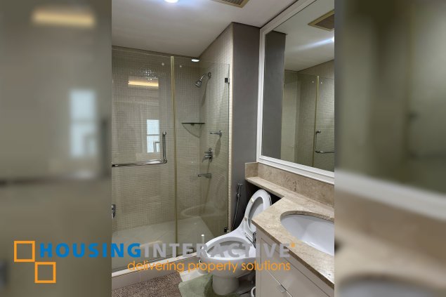 fully furnished 1br unit for lease in the manansala tower