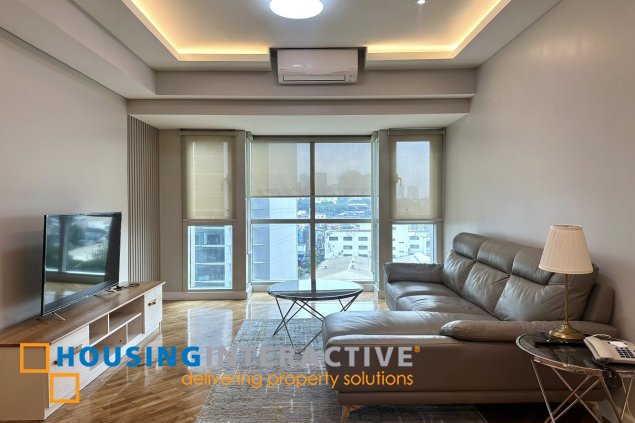fully furnished 1br unit for lease in the manansala tower