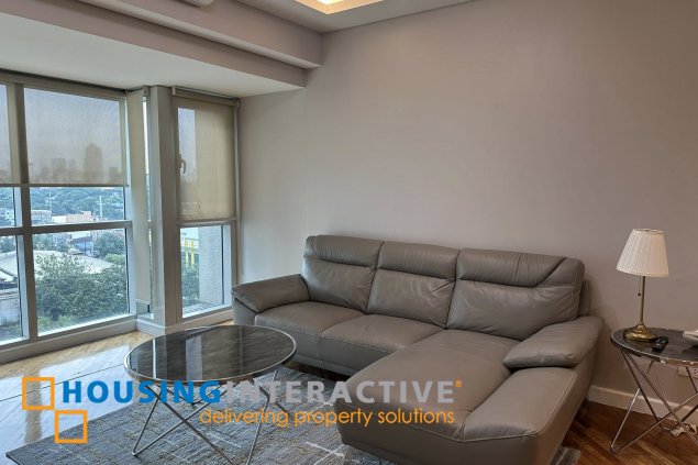 fully furnished 1br unit for lease in the manansala tower