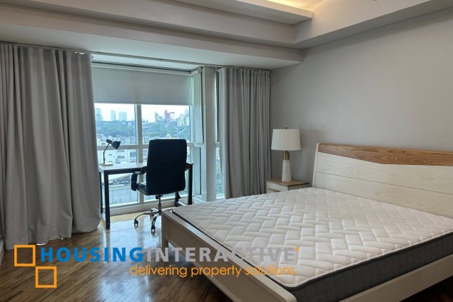 fully furnished 1br unit for lease in the manansala tower