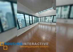 for sale: 2br loft type unit at one rockwell east, makati