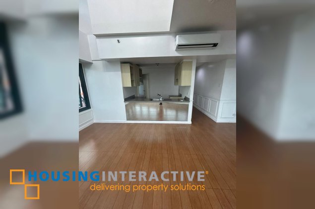for sale: 2br loft type unit at one rockwell east, makati