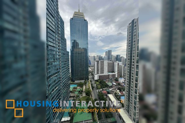 fully furnished 2br unit for lease in the season residences