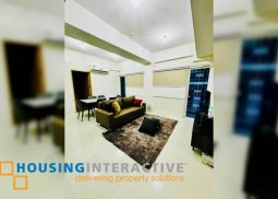 nicely furnished 3br unit with balcony and parking for lease in park avenue