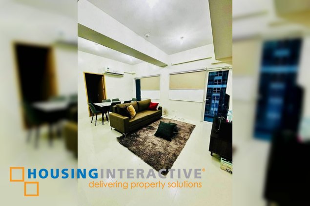 nicely furnished 3br unit with balcony and parking for lease in park avenue