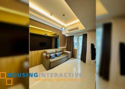 fully furnished 1br unit with balcony for lease in park avenue