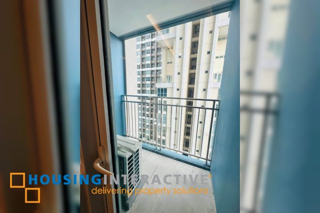 fully furnished 1br unit with balcony for lease in park avenue