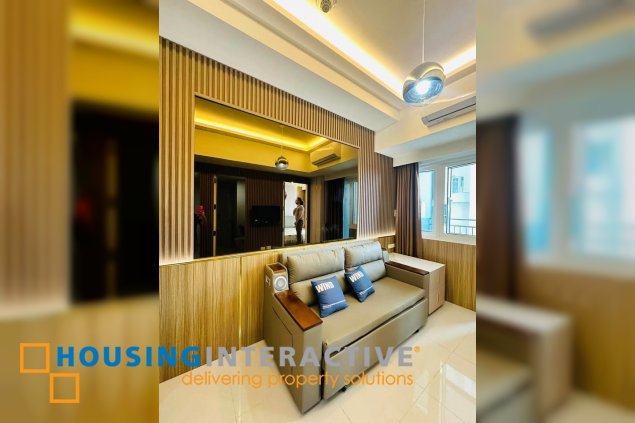 fully furnished 1br unit with balcony for lease in park avenue