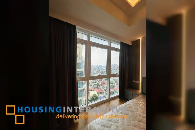 fully furnished 1br unit with balcony for lease in park avenue
