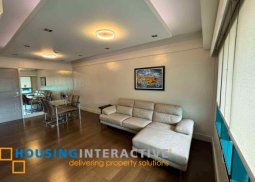 fully furnished 2br unit with parking for lease in edades tower