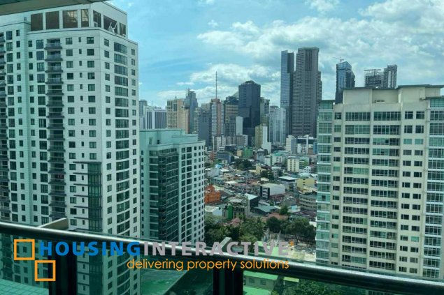fully furnished 2br unit with parking for lease in edades tower