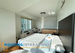 fully furnished 2br unit with parking for lease in amorsolo east