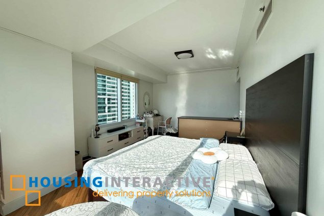 fully furnished 2br unit with parking for lease in amorsolo east