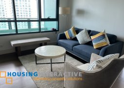fully furnished 2br unit with parking for lease in edades tower