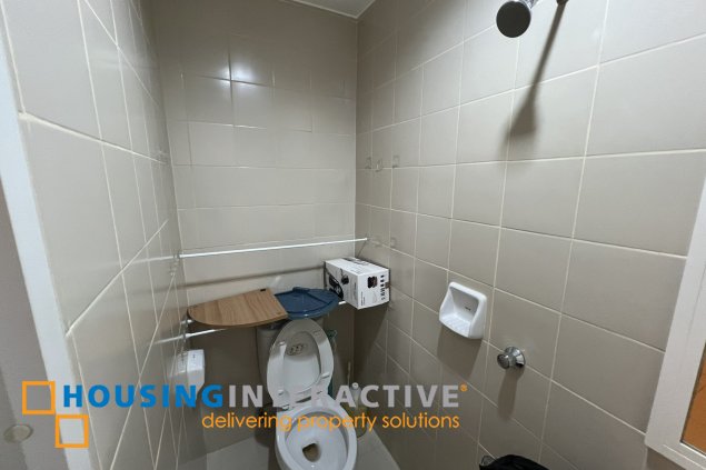 fully furnished 2br unit with parking for lease in edades tower
