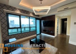 fully furnished 2br unit with parking for lease in edades tower