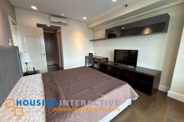 fully furnished 2br unit with parking for lease in edades tower