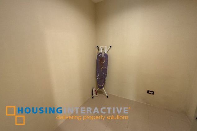 fully furnished 2br unit with parking for lease in edades tower