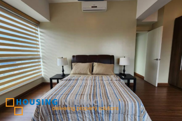 fully furnished 2br unit for lease in shang salcedo place