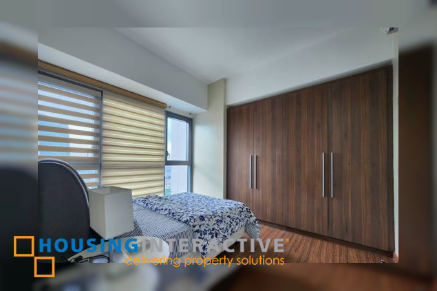 fully furnished 2br unit for lease in shang salcedo place