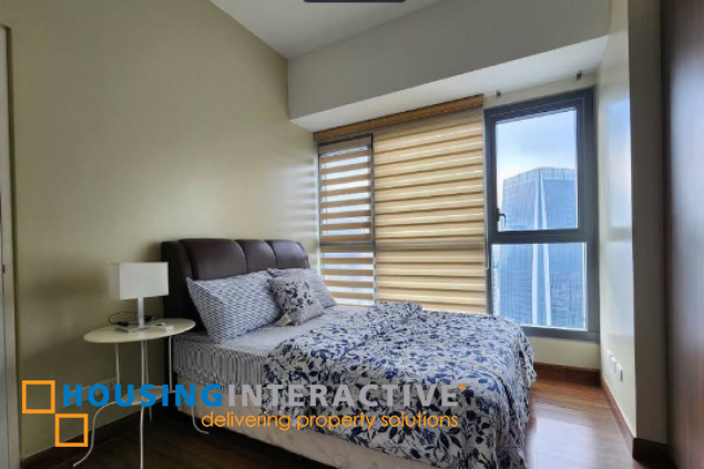 fully furnished 2br unit for lease in shang salcedo place
