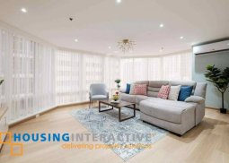 for lease: 2 bedroom unit in lpl center, salcedo village