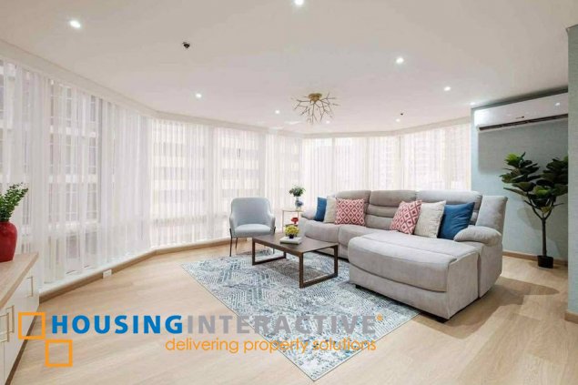 for lease: 2 bedroom unit in lpl center, salcedo village